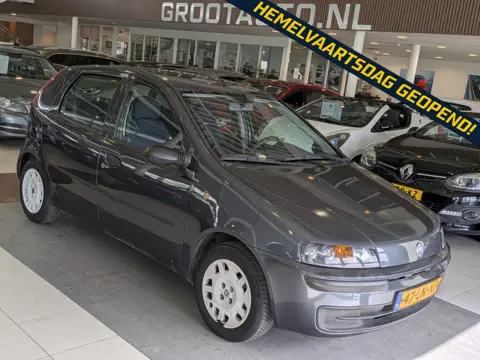 Fiat Punto 1.2 Dynamic Airco, Stuurbekrachtiging (bj 2003)