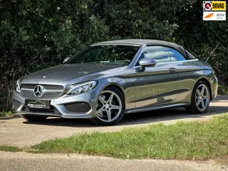Mercedes-Benz C-klasse Cabrio C 180 AMG Sport | Clima | CC | Navigatie | Airscarf | LED | Metallic L