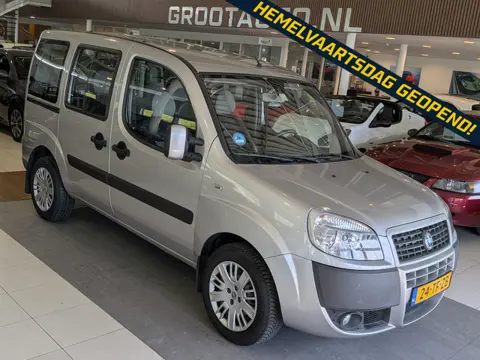 Fiat Doblò 1.4 Family Plus Airco, Stuurbekrachtiging