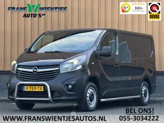 Opel Vivaro 1.6 CDTI L1H1 Sport EcoFlex | 3 Persoons | Camera | Navigatie | Trekhaak | Airconditioni