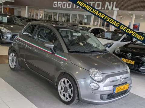 Fiat 500 1.2 Sport Automaat Panoramadak, Airco, Stuurbekrachtiging