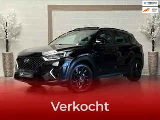 Hyundai Tucson 1.6 T-GDI N-Line /Black Edition / Pano / Carplay / Alcantara / Camera / Cruise / Gara