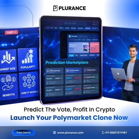 Invest in the Future of Prediction Markets with Polymarket clone script