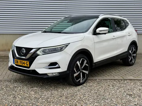Nissan Qashqai 116pk Tekna + [ 1e eig. 27810 km ]