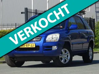 Kia Sportage Verkocht! Verkocht!