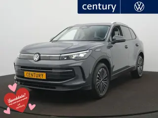 Volkswagen Tiguan 1.5 eHybrid 204pk Life Edition Apple Carplay - Trekhaak - Sfeer verlichting - Stoe