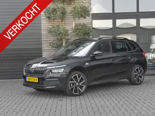Skoda Kamiq 1.0 TSI Monte Carlo Panoramadak Trekhaak 18 inch velgen Clima Cruise Stoelverwarming