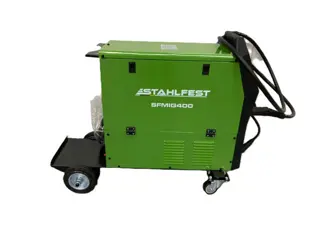 Stahlfest Lasapparaat SFMIG400 - MIG - TIG (bj 2026)