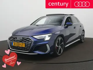 Audi A3 Sportback 2.0 TFSI S3 quattro 310PK | 1e eigenaar | Panodak | RS-Stoelen | Rode-Stiksel | B&