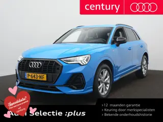 Audi Q3 35 TFSI S Line | Trekhaak | Adap. Cruise | Virtual | Stoelverwarming