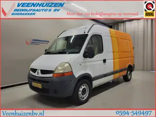 Renault Master 2.5dCi L2/H2 Marge! Automaat (bj 2007)