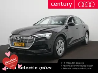 Audi e-tron Sportback 50 quattro edition 71 kWh | Trekhaak | Adap. Cruise | Elek. Klep | Luchtvering