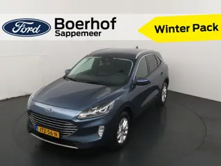 Ford Kuga 2.5 PHEV Titanium | Winter Pack | Camera | Cruise | Keyless | Apple/Android CarPlay | 100%