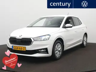 Skoda Fabia 1.0 TSI Selection / Airco / Sensoren / Carplay