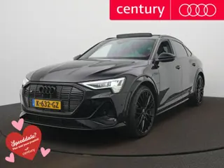 Audi e-tron Sportback S quattro 95 kWh 503PK | B&O | Panodak | Trekhaak | Matrix-LED