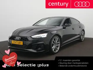 Audi A5 Sportback 40 TFSI S edition Competition S-Line | Camera | Leder | Elek. Stoelen | Matrix-LED