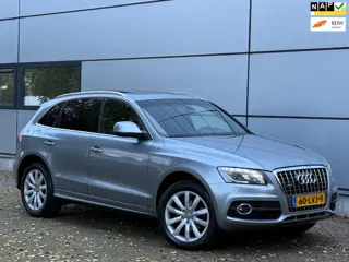 Audi Q5 2.0 TFSI Quattro S-Line Automaat | Pano | Leder | Stoelverwarming | Keyless | Xenon | Led | 