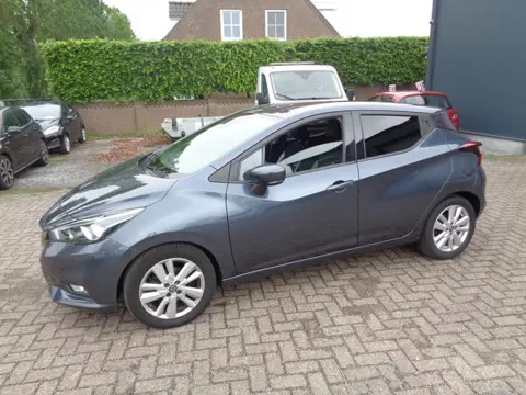 Nissan Micra 1.0 IG-T N-Connecta airco< navigatie, Carplay, Camera, PDC, LM velgen