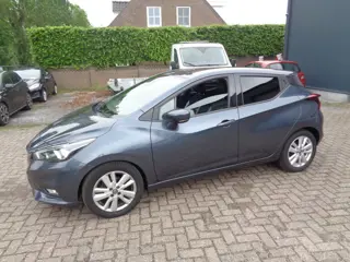 Nissan Micra 1.0 IG-T N-Connecta airco< navigatie, Carplay, Camera, PDC, LM velgen