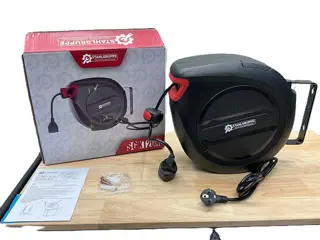 Stahlgruppe SGKT20M - Snoerhaspel 20mm verlengkabel