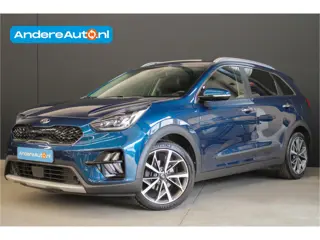 Kia Niro 1.6 GDi Hybrid ExecutiveLine |dealer onderhouden|leder|stoel/stuurverwarming|ACC|