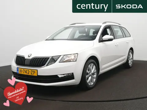 Skoda Octavia Combi 1.0 TSI Greentech Business Edition / Climate / Navi / Sensoren