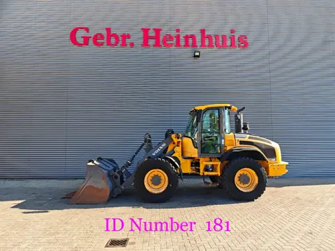 Volvo L50 F-TP/S Bucket + Forks! (bj 2011)
