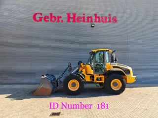 Volvo L50 F-TP/S Bucket + Forks! (bj 2011)
