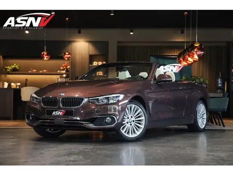 BMW 4-serie Cabrio 430i xDrive High Executive, 252 PK, Adapt.Cruise/Control, Head/Up, Keyless, Harma