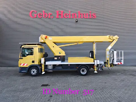 MAN TGL 8.180 4x2 Palfinger WT 300 (bj 2010, automaat)