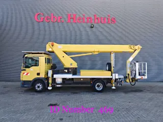 MAN TGL 8.180 4x2 Palfinger WT 300 (bj 2010, automaat)