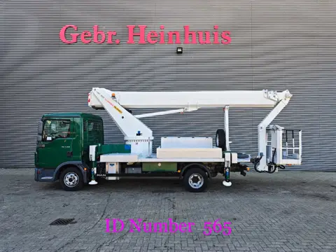 MAN TGL 7.150 4x2 Wumag Palfinger WT 300 (bj 2008)