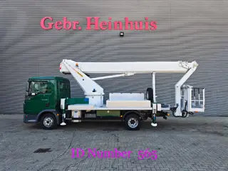 MAN TGL 7.150 4x2 Wumag Palfinger WT 300 (bj 2008)