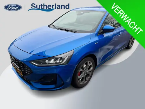 Ford Focus 1.0 EcoBoost Hybrid ST Line X 125pk Trekhaak | Adaptieve Cruise | Winterpack | Achteruitr