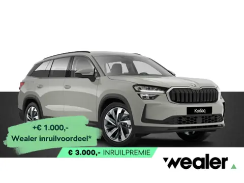 Škoda Kodiaq Business Edition Plus 1.5 TSI PHEV 204 PK | Automaat | Trekhaak | Winterpakket | 19" Li