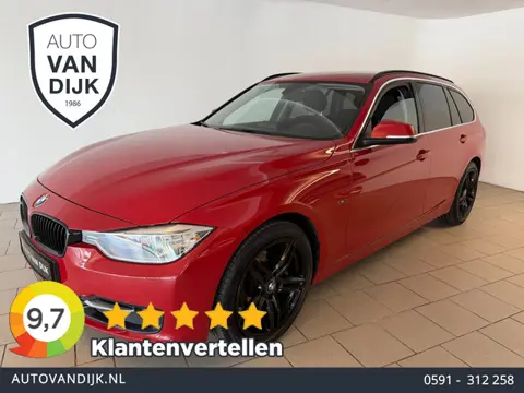 BMW 3-serie Touring 316i Executive Sport AIRCO CLIMA NAVI CRUISE ELEK KLEP TREKHAAK PRIVACY GLAS ZEE