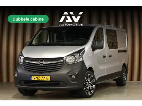Opel Vivaro 1.6 CDTI L2H1 DC | Dubbel cabine | 6-zitter | L+R Schuifdeur | Airco | Cruise control | 