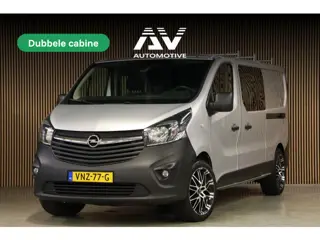 Opel Vivaro 1.6 CDTI L2H1 DC | Dubbel cabine | 6-zitter | L+R Schuifdeur | Airco | Cruise control | 