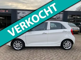 Kia Picanto 1.2 CVVT Comfort Pack - Airco ecc - Bluetooth/handsfree - Led-dagrijverlichting - Keyles