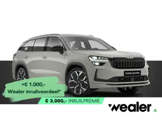 Škoda Kodiaq Sportline Business 1.5 TSI PHEV 204 PK | Trekhaak | Winterpakket | Comfortpakket | 20" 