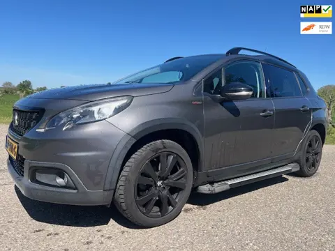 Peugeot 2008 1.2 PureTech GT-line 138677 km nap bj 2017 let op gebruikt olie export