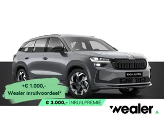 Škoda Kodiaq Sportline Business 1.5 TSI PHEV 204 PK | Automaat | Trekhaak | Panoramadak |