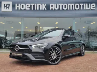 Mercedes-Benz CLA Shooting Brake 250 e Premium Plus AMG Line | Night | Pano | Burmester | 360°