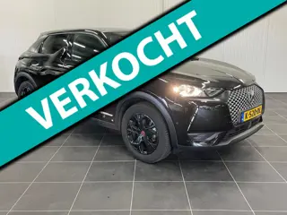 DS 3 Crossback E-Tense Performance Line 50 kWh