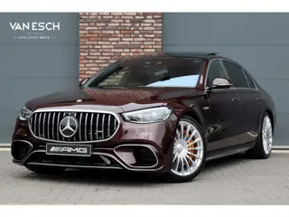 Mercedes-Benz S-Klasse AMG 63 S E Performance | 802pk | MANUFAKTUR | Keramisch | Achterasbesturing |