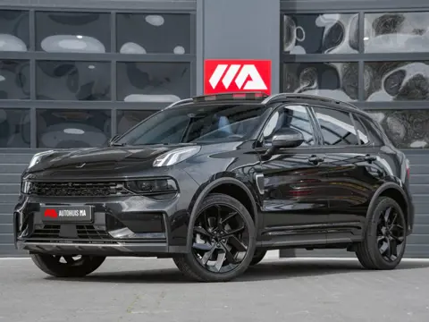 Lynk & Co 01 1.5 Black Edition Zwarte Dakhemel|Panoramadak|Trekhaak|Camera|ACC|Stoelverwarming|Navi|