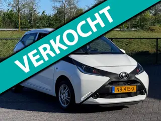 Toyota Aygo 1.0 VVT-i x-now+AIRCO+CRUISE+DEALERONDERHOUDEN+NAP