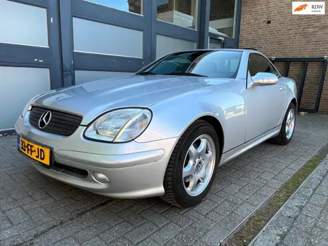 Mercedes-Benz SLK-klasse 200 K.1ste eigenaar! Dealer onderhouden!