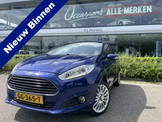 Ford Fiesta 1.0 EcoBoost Titanium Automaat Climate control - Parkeersensoren achter - Licht metalen 