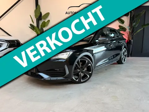 Cupra Leon 2.0 TSI VZ 300PK LEDER BEATS SCHAALSTOELEN SFEERVERLICHTING